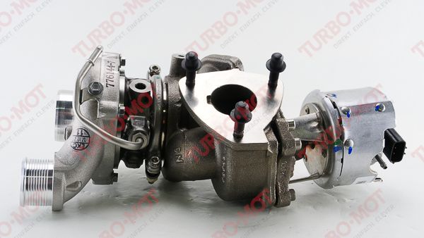 Plniace dúchadlo TURBO-MOT GmbH